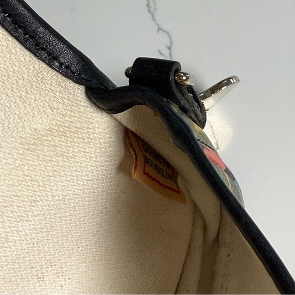 DOONEY & BOURKE Vintage Rainbow Scribble Wristlet - Picture 5 of 6